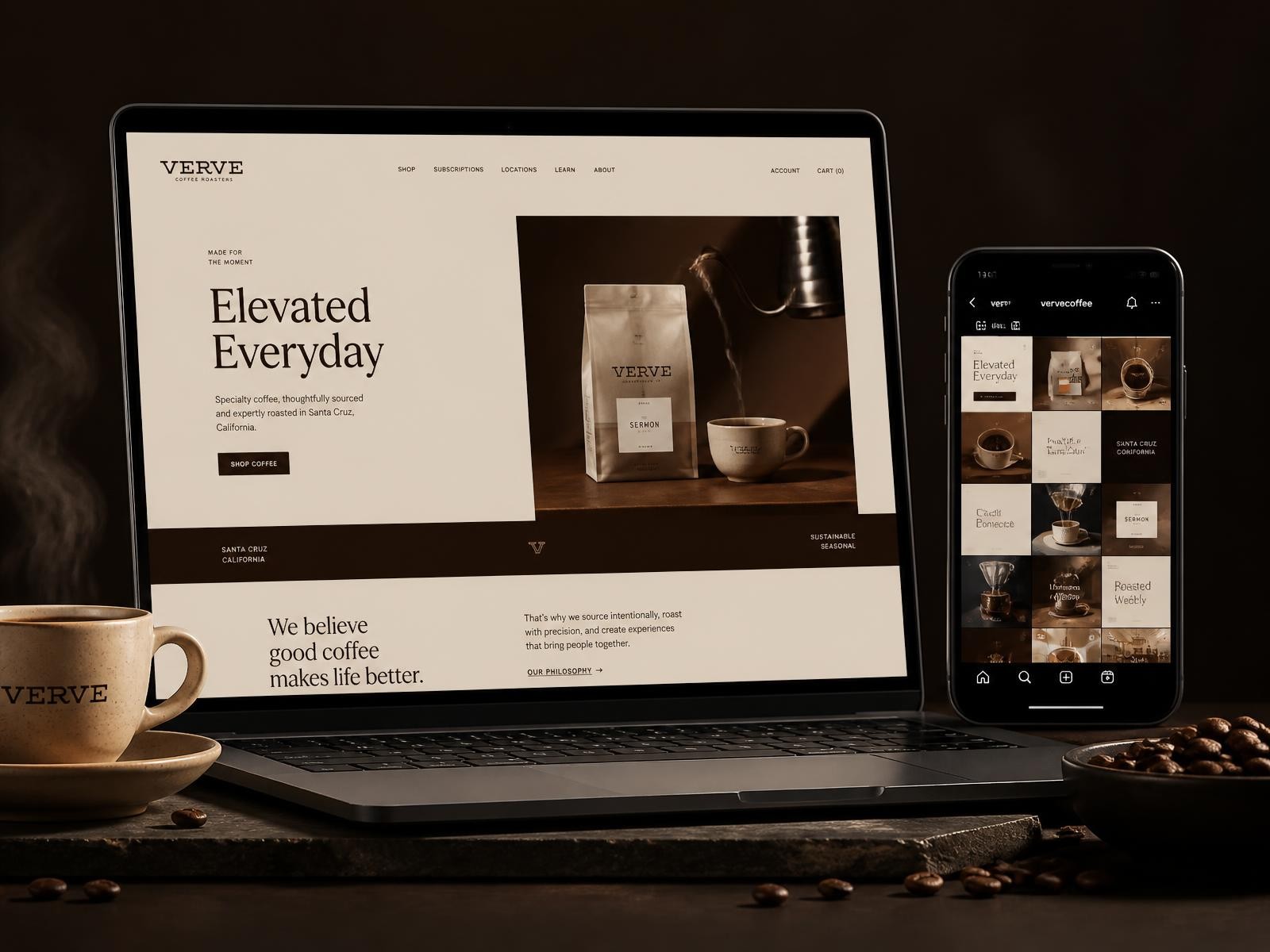 Caffeination by iDESIRE — Hospitality & Brand Growth case study preview