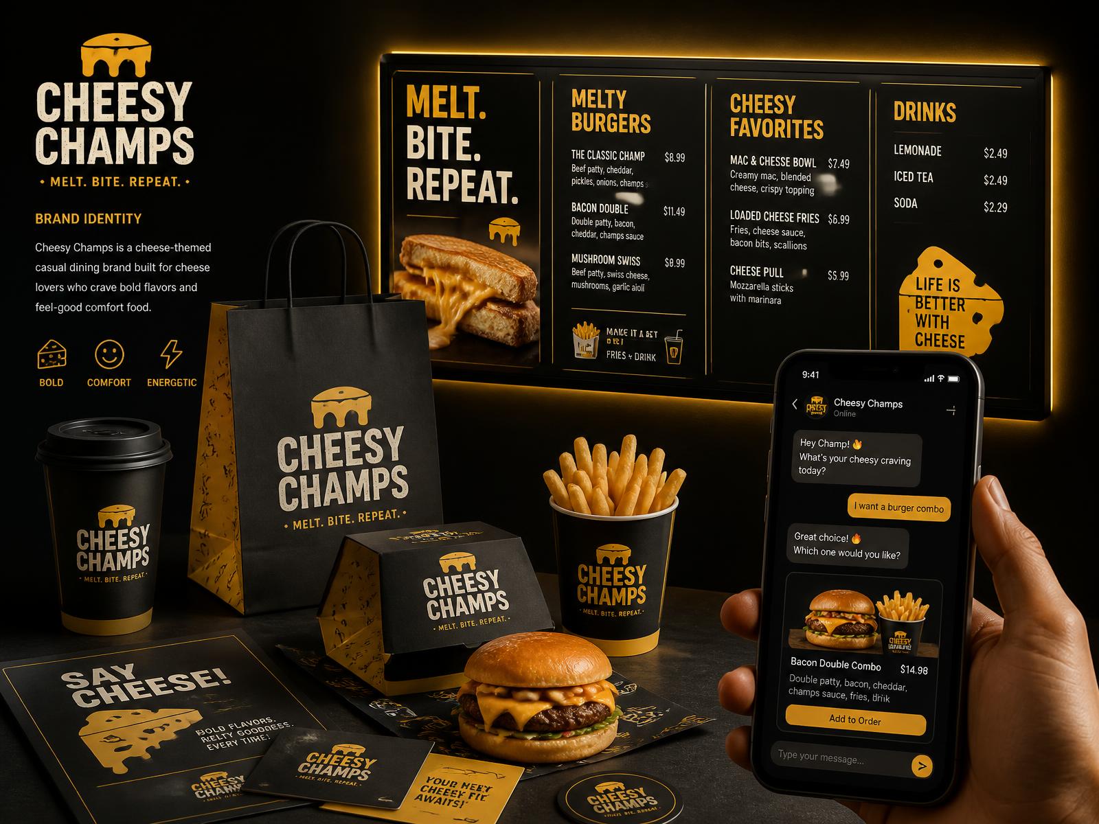 Cheese Town — F&B Brand & Growth case study preview
